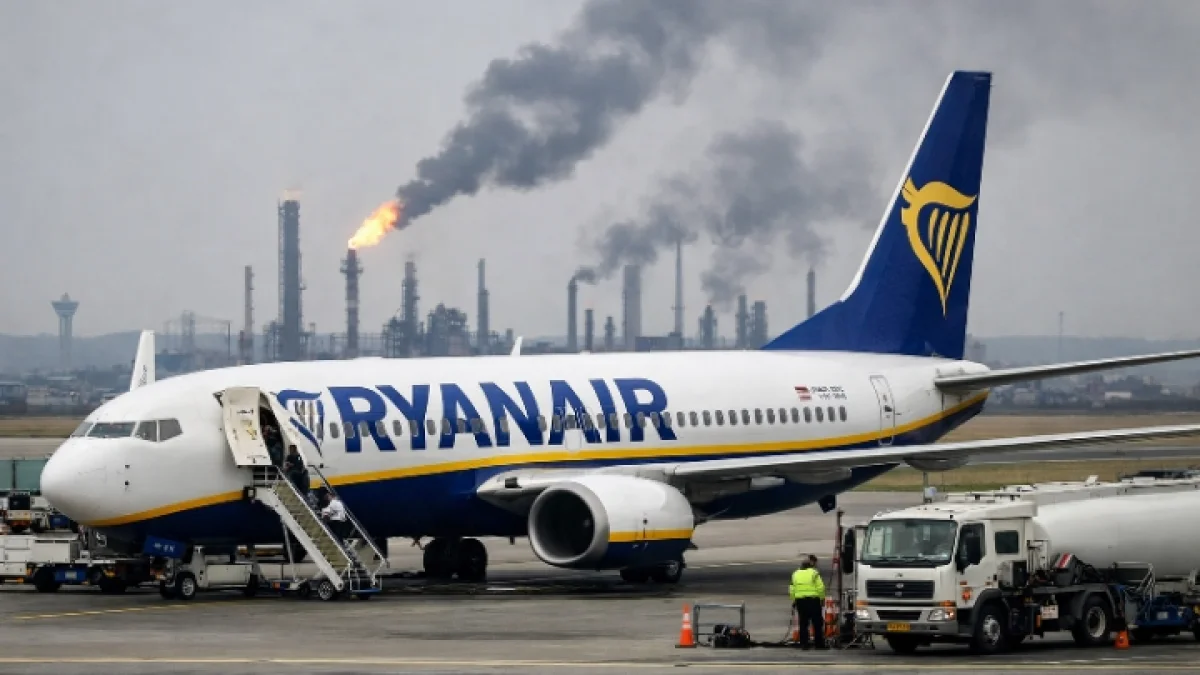 Ryanair Profits Drop 34 Percent Amid Iran Conflict Fuel Costs