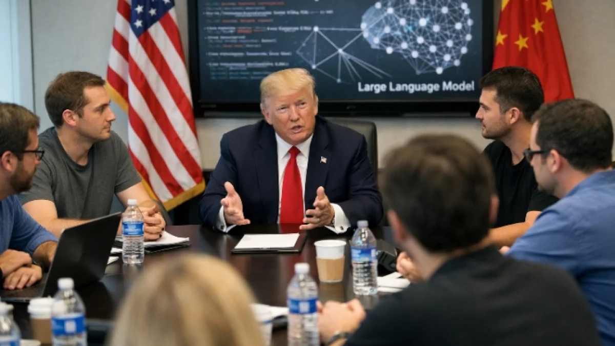 Startup Founders Urge Trump to Keep Chinese Open Weight AI