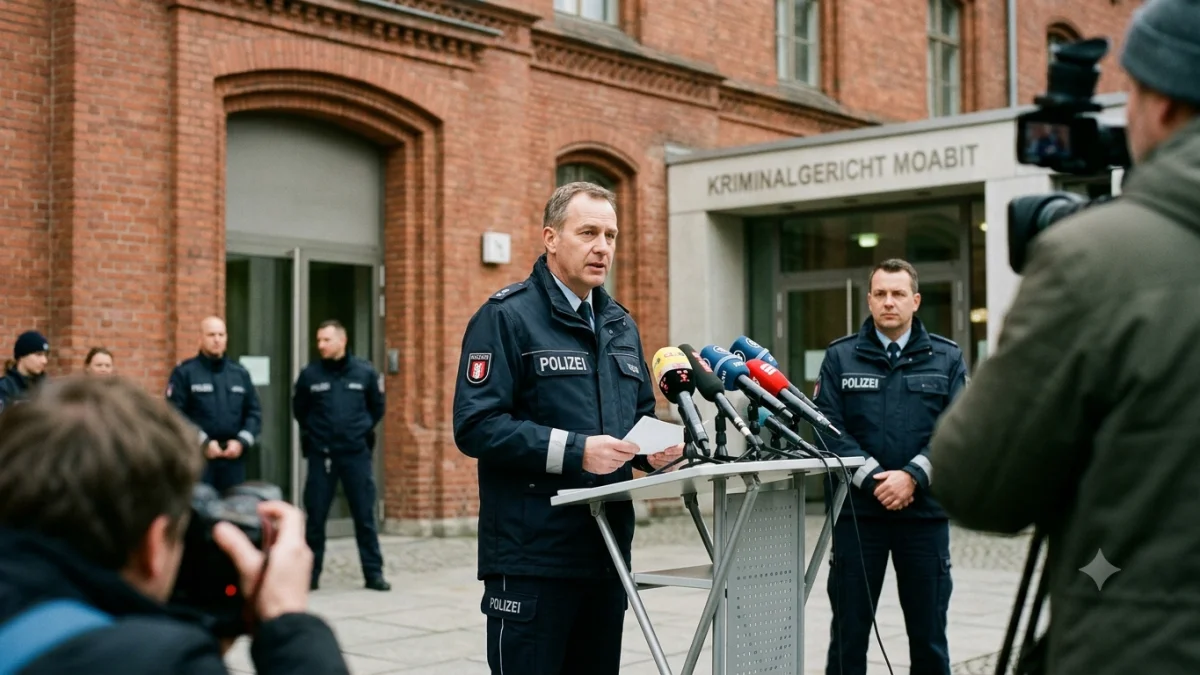 Berlin Authorities Confirm Islamist Links in Pride Attack Suspect