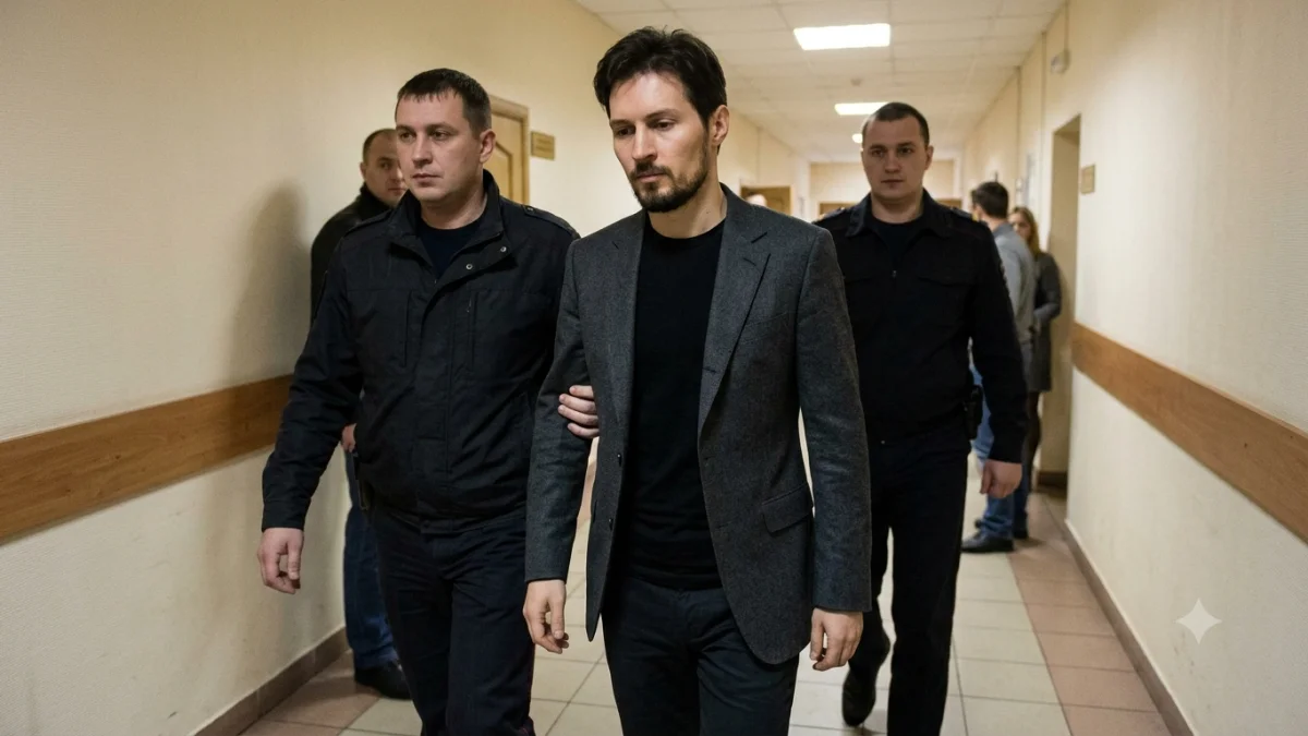 Russia Charges Telegram Founder Durov With Aiding Terrorism