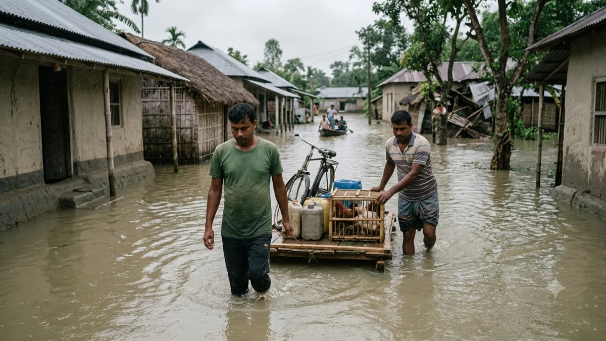 Assam Flood Death Toll Climbs to 75 After New Fatalities