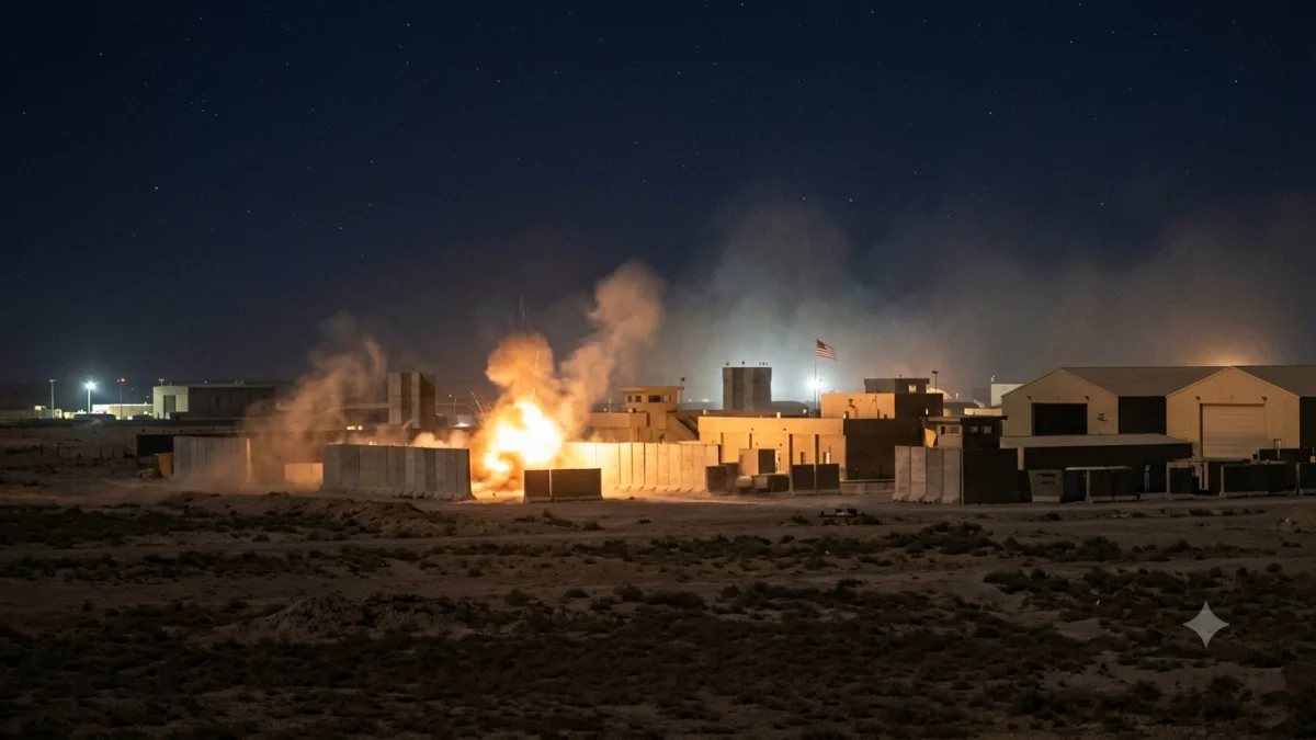 Iran Launches Ballistic Missiles at US Forces in Middle East