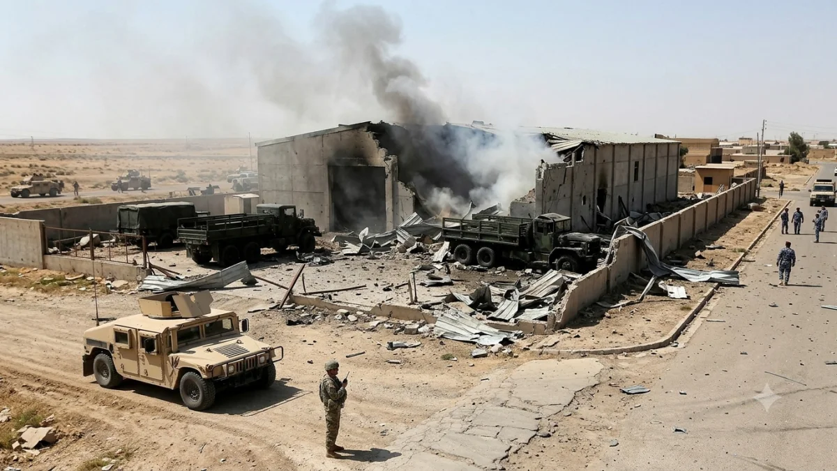 US and Saudi Forces Strike Iran-Aligned Groups in Iraq