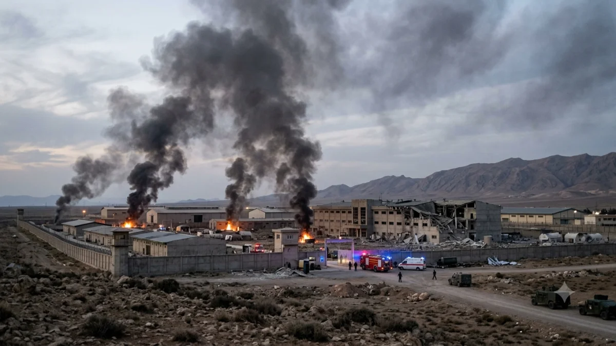 US Completes Heavy Strikes on Iranian Military Targets