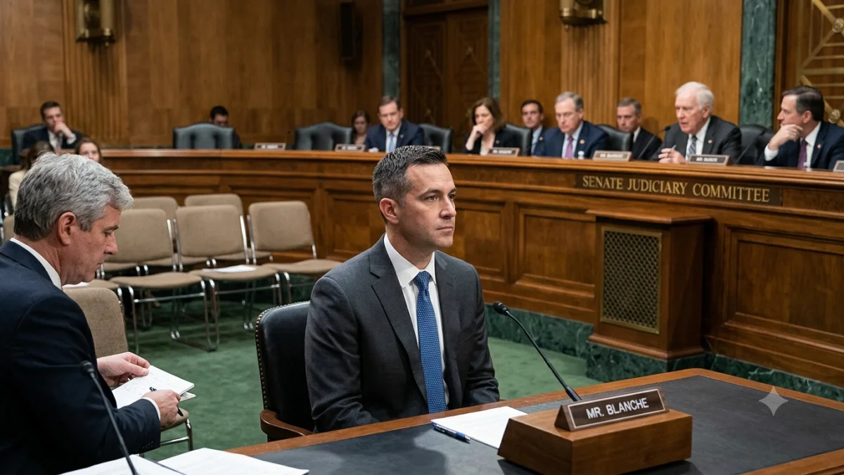 Senate Panel Delays Vote on Blanche Attorney General Nod