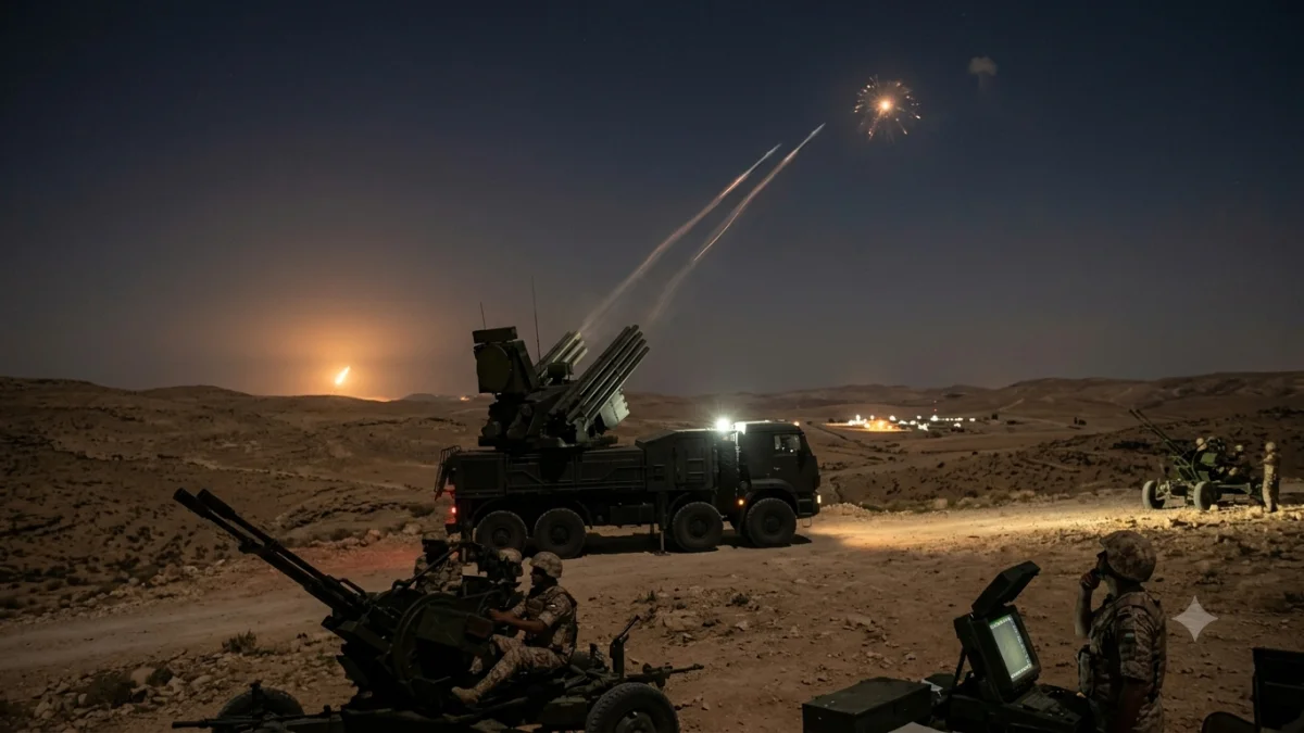 Jordan Intercepts Iranian Missiles Targeting US Bases