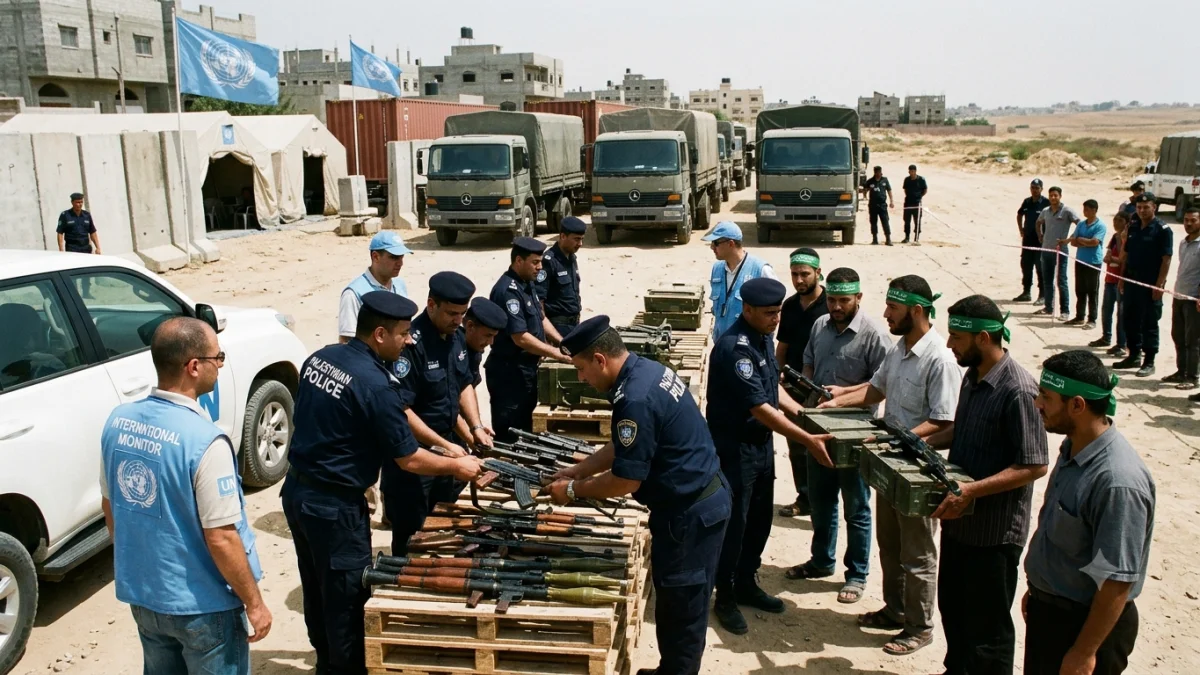 Hamas Confirms Disarmament Deal in Gaza Breakthrough