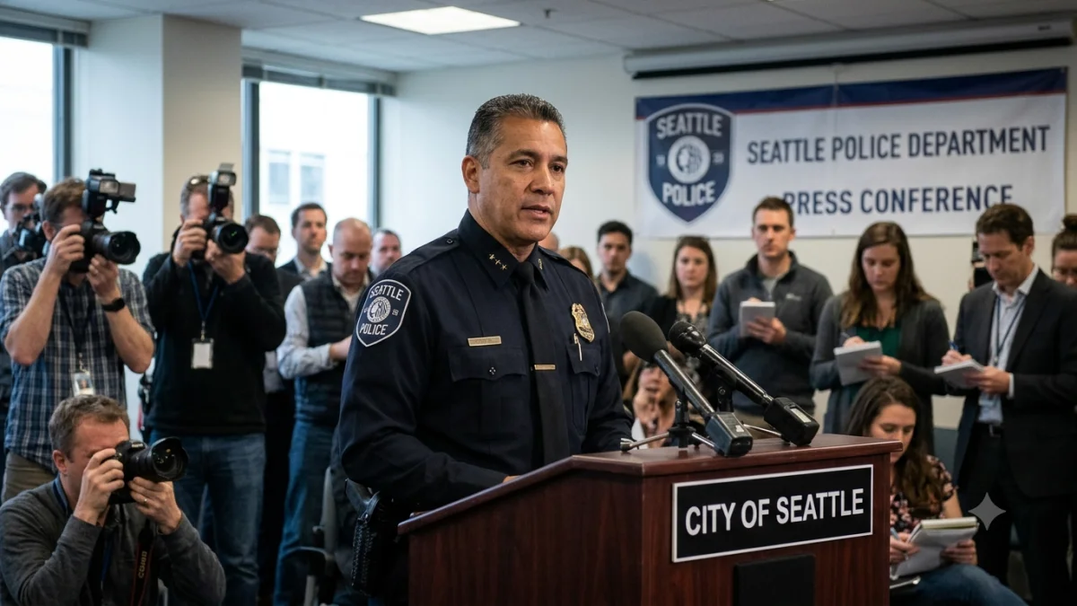 Seattle Police Chief Resigns After Festival Shooting