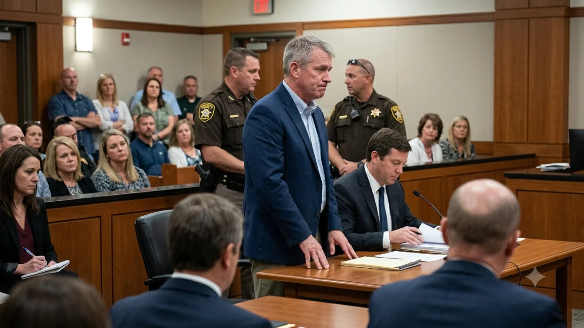 Georgia School Shooter Father Sentenced to 15 Years