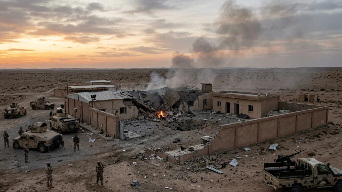 US Launches Fresh Airstrikes on Iranian Military Targets