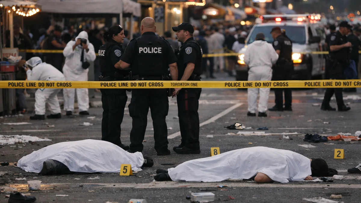 Toronto Street Festival Shooting Leaves Two Dead