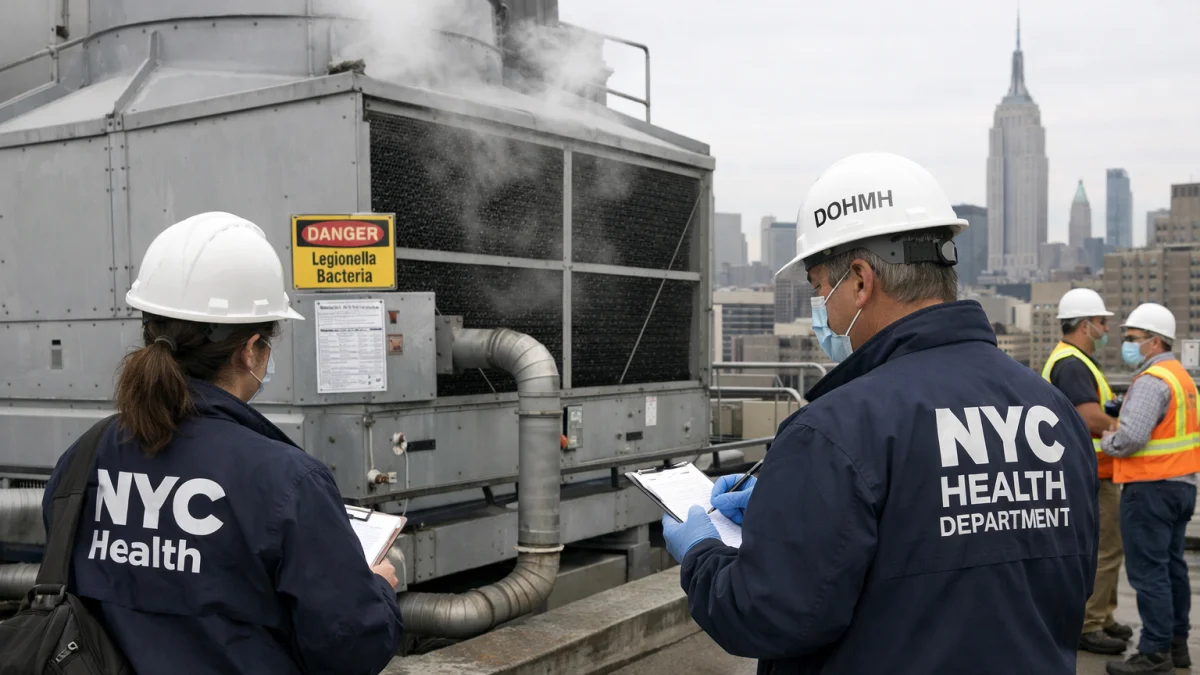 Legionnaires Disease Cases Rise in New York City to 56