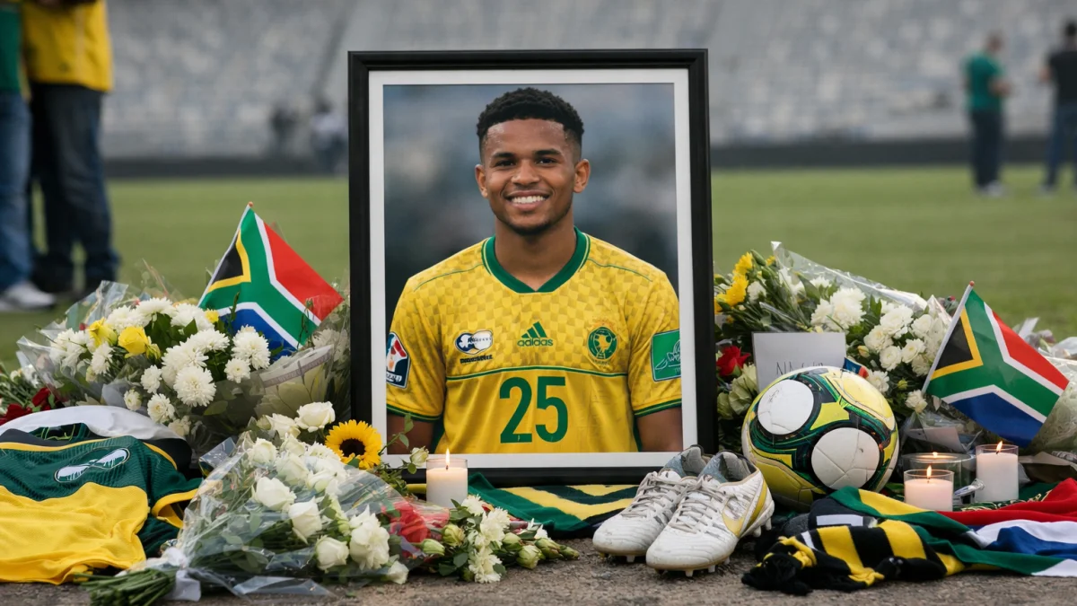 South African World Cup Soccer Player Jayden Adams Dies at 25