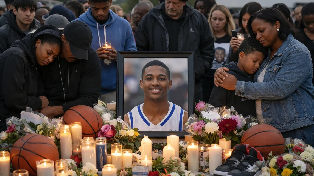 Community Mourns Basketball Star Killed in Incident