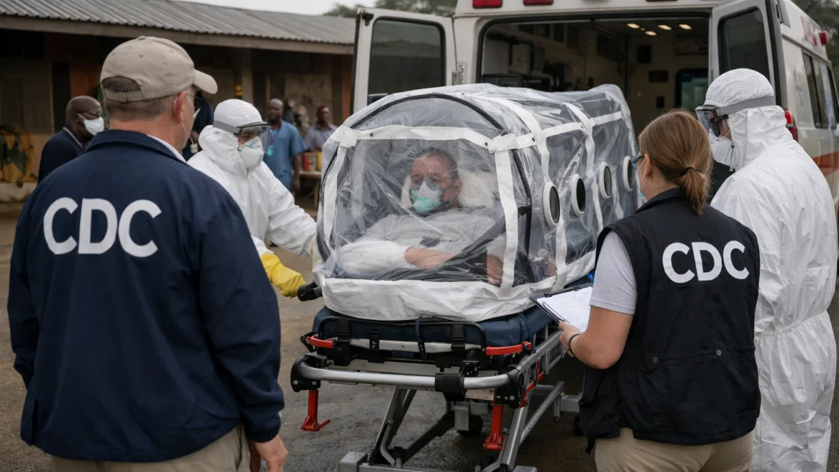 CDC Monitors Ebola Case Involving American in Africa