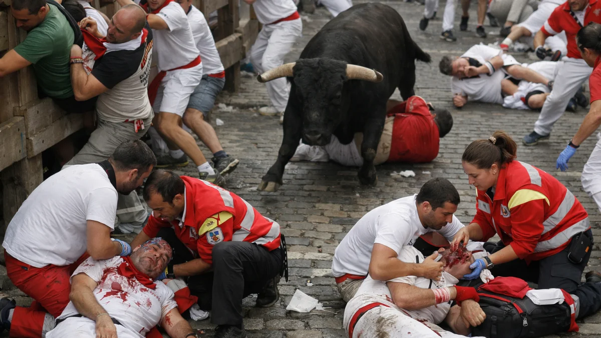San Fermin Festival Records Multiple Injuries in Bull Run