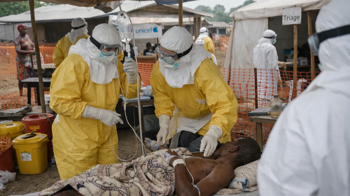 Fastest Growing Ebola Outbreak Recorded on African Continent