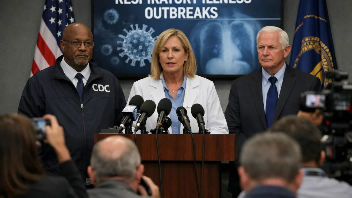 Officials Urge Vigilance on Respiratory Illness Outbreaks