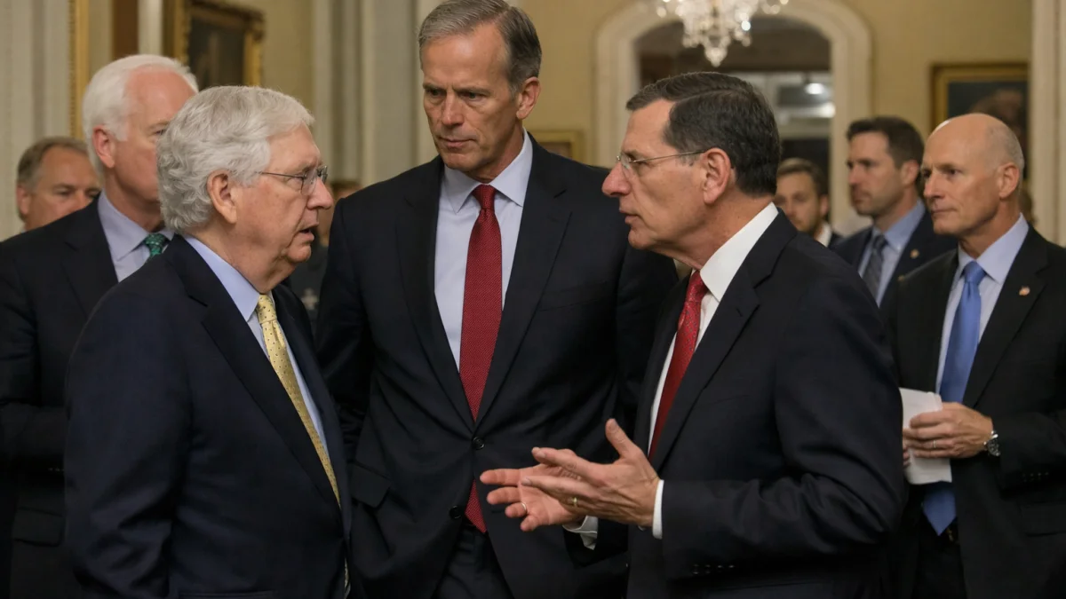 Senate Republicans Scramble for Replacement After Lindsey Graham Death