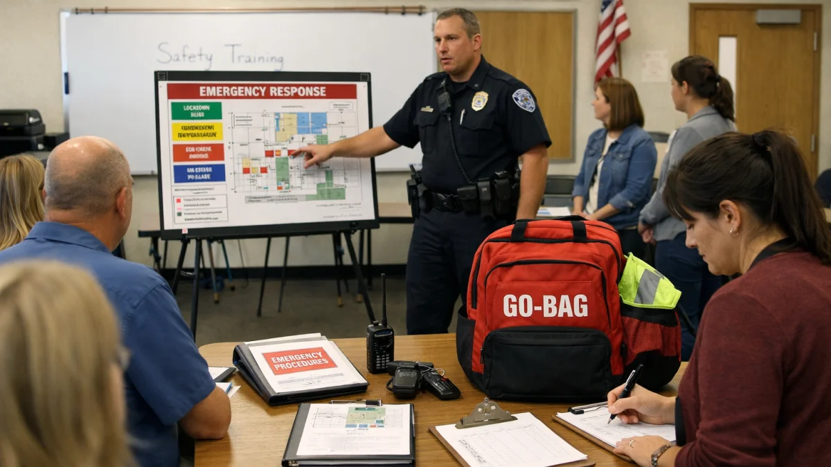 Schools Prepare for Safety Briefings Amid National Security Alerts