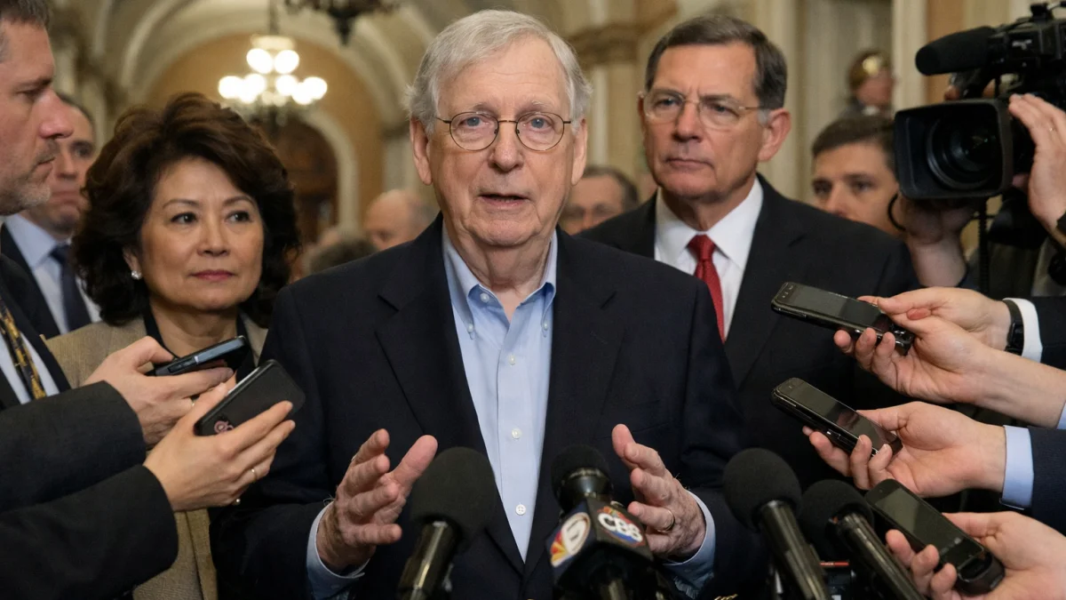 McConnell Breaks Silence on Health Issues Amid Senate Absence