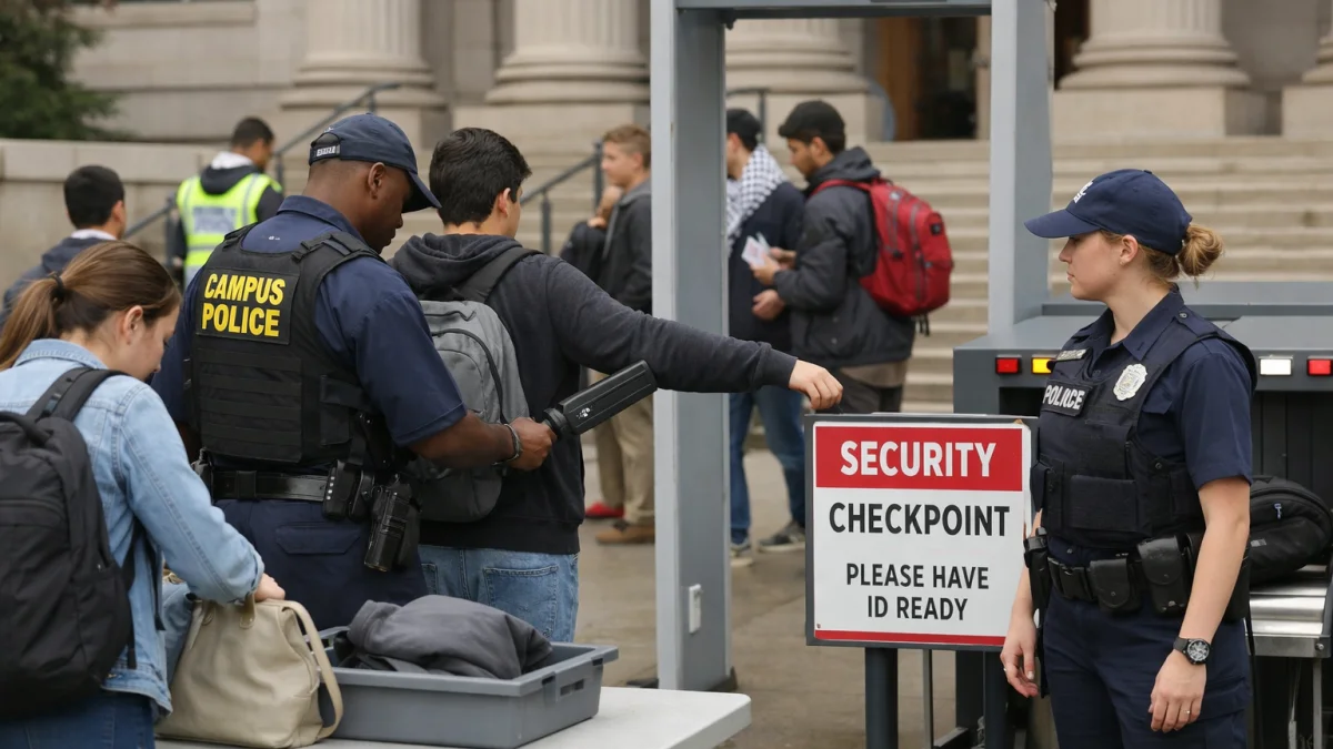 Universities Heighten Security Protocols Amid Global Tensions