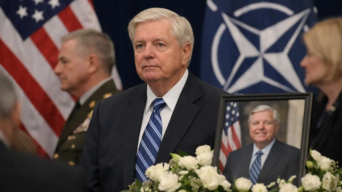 Lindsey Graham Remembered as Foreign Policy Hawk After Sudden Death