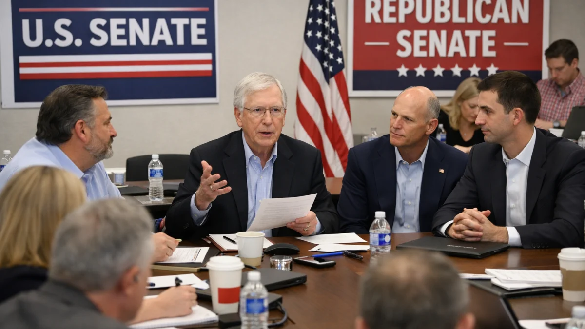 Republicans Prepare for Midterm Senate Seat Contests