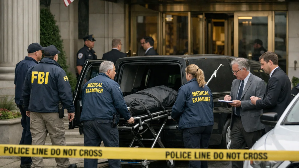 Authorities Investigate Circumstances of Senator's Sudden Passing
