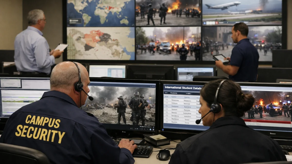 Academic Institutions Monitor Global Events for Student Safety