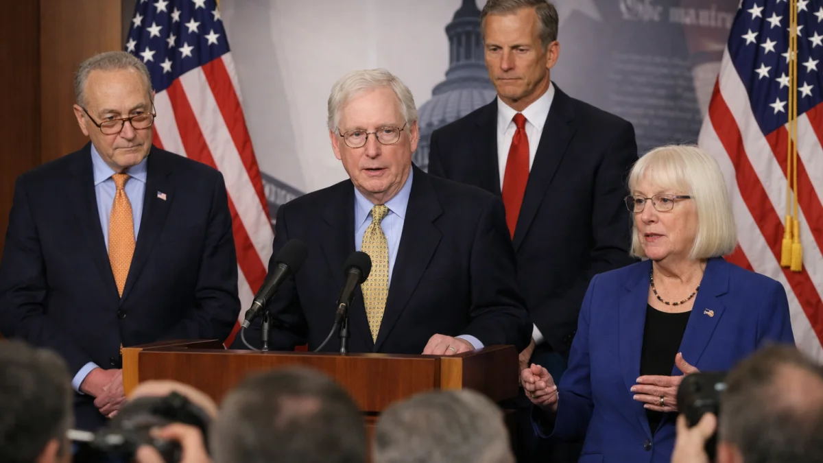 Senate Leadership Addresses Health and Succession Issues