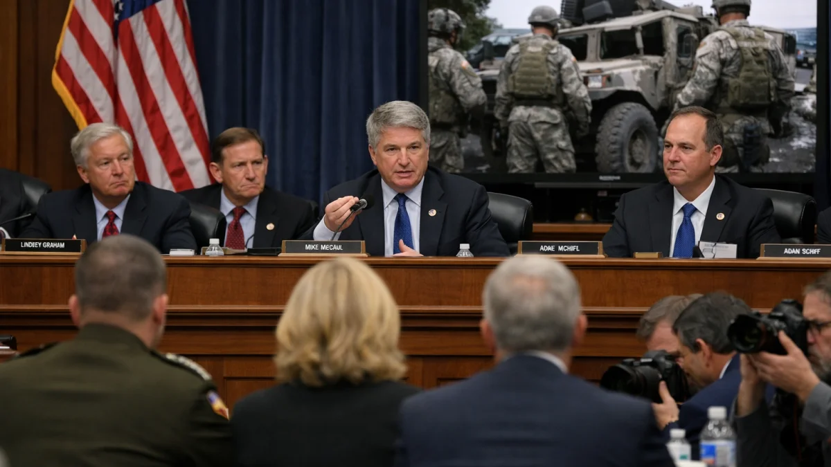 Congressional Probes Continue Into Conflict Related Matters