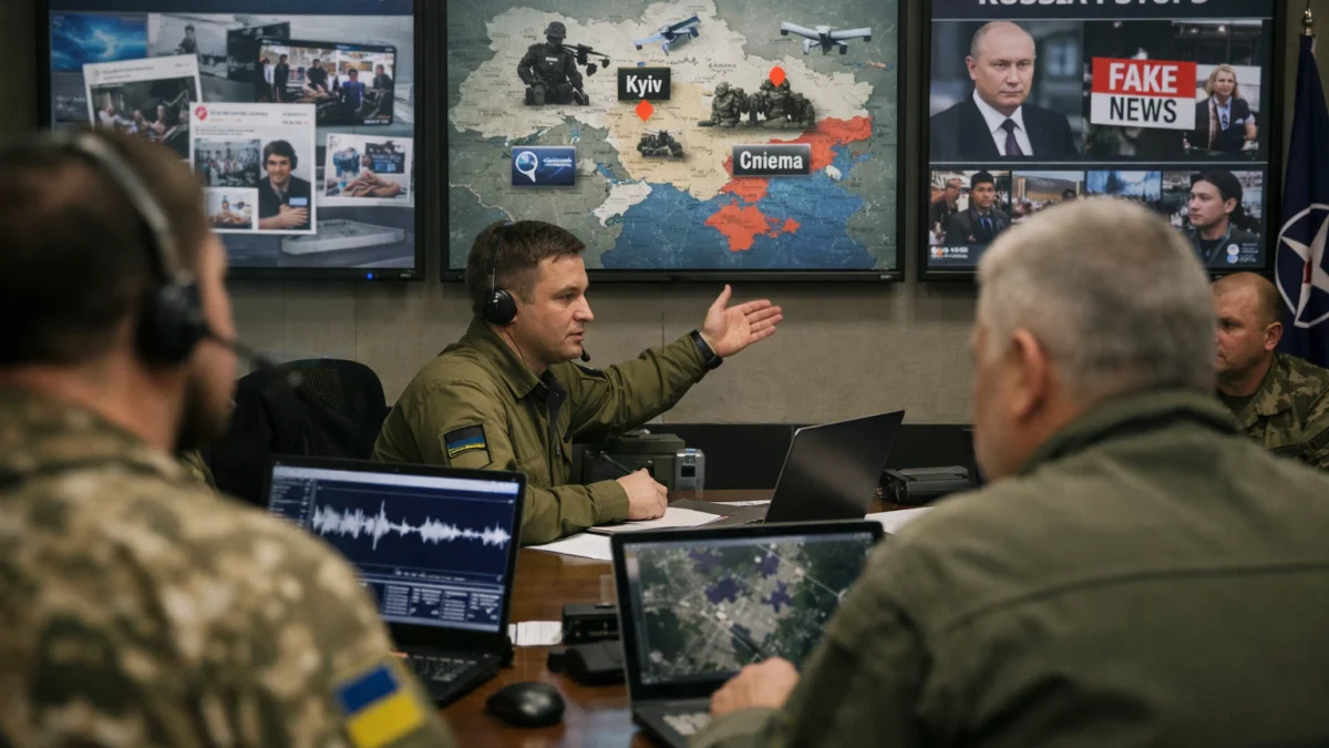 Cognitive Warfare Efforts Intensify in Ukraine Russia Conflict