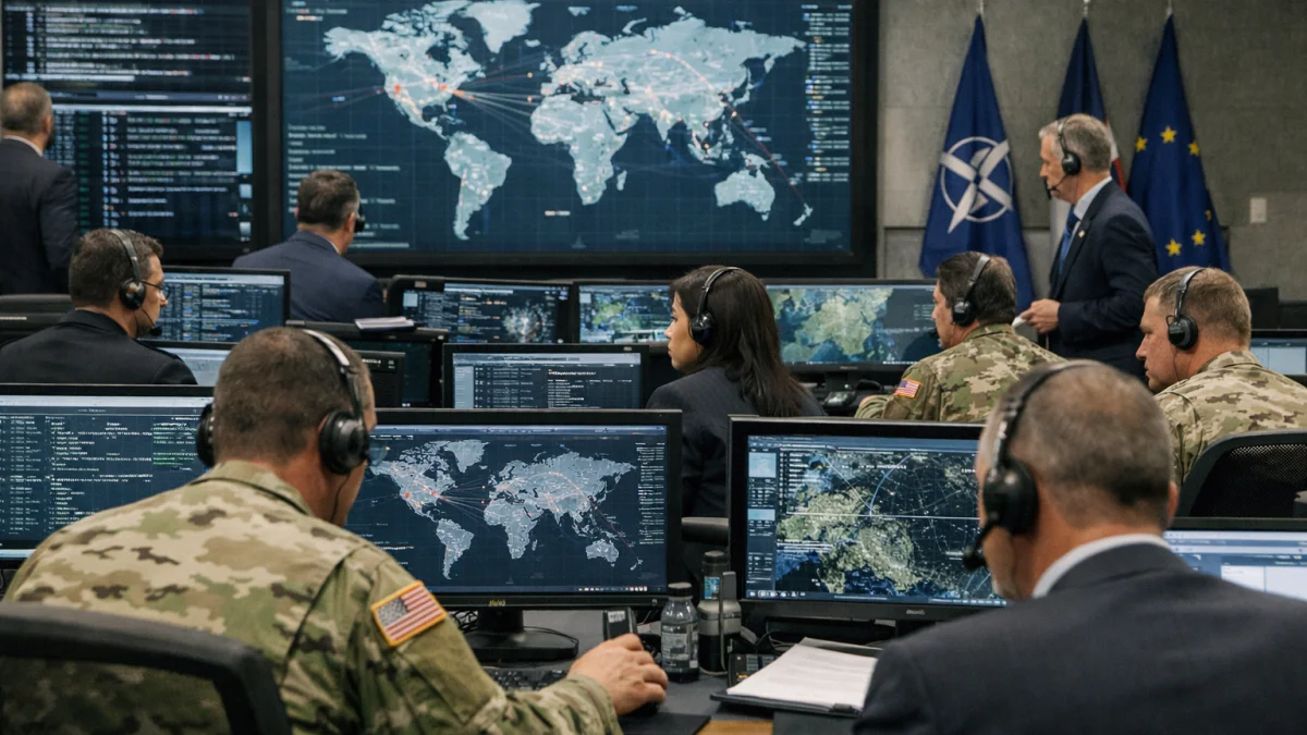 Nations Enhance Cyber and Intelligence Defenses Globally