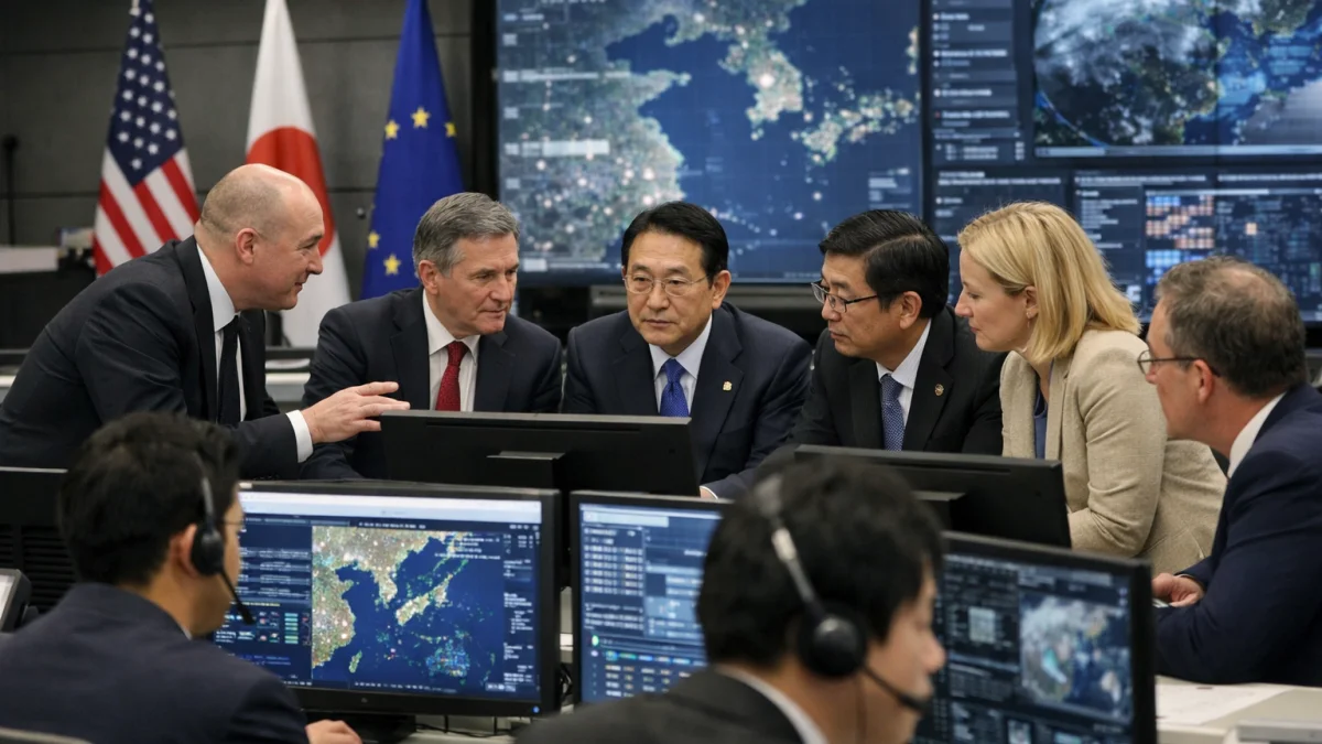 Western Allies Aid Japan Intelligence Agency Development