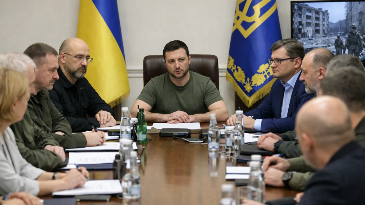 Ukraine Proposes Government Reshuffle Amid Ongoing War