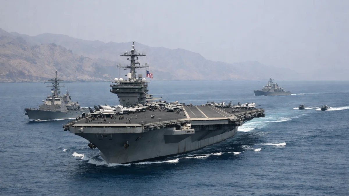 Trump Asserts US Control of Strait of Hormuz After Iranian Threats