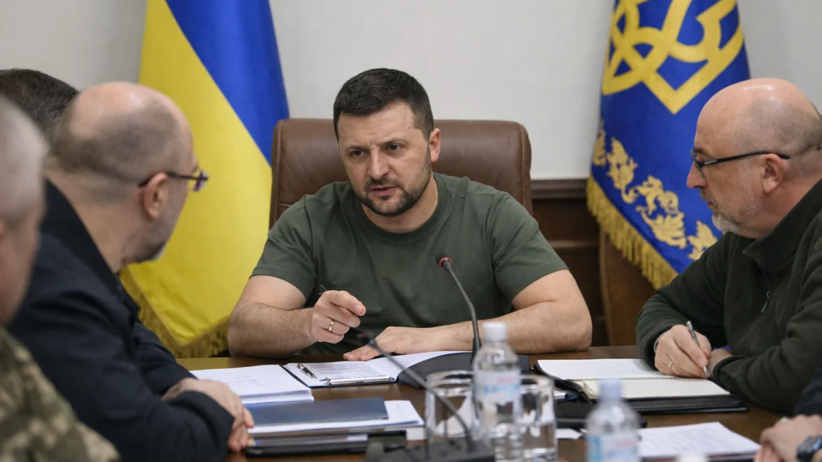 Zelenskyy Pushes Prime Minister Replacement in Ukraine