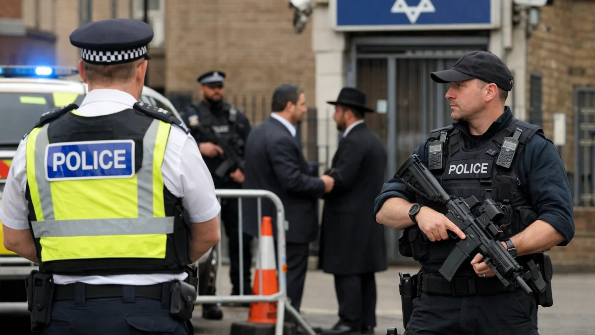 UK Bans Iran-Backed Group Over Attacks on Jewish Community