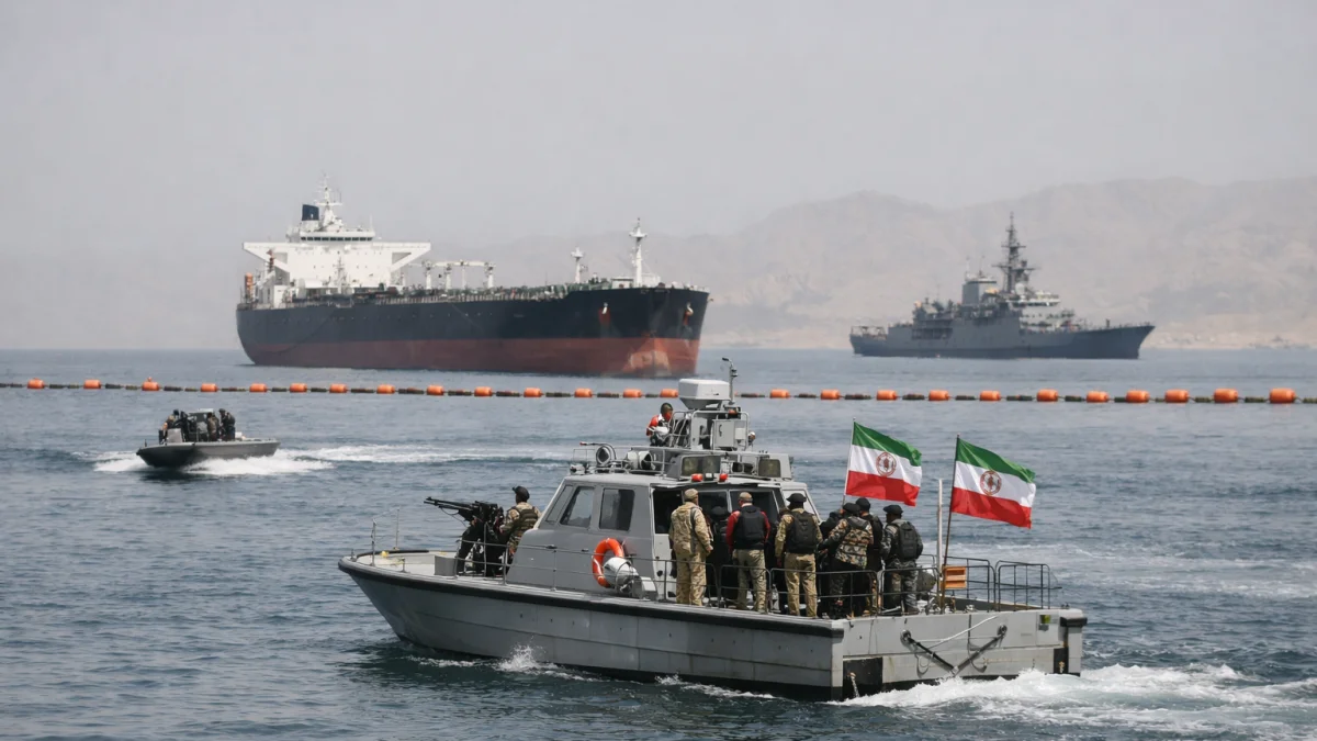 Iran Announces Temporary Closure of Strategic Waterway