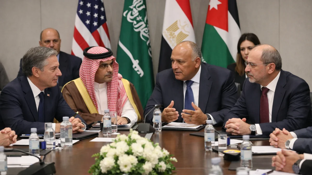 Diplomatic Efforts Seek to De-escalate Middle East Tensions
