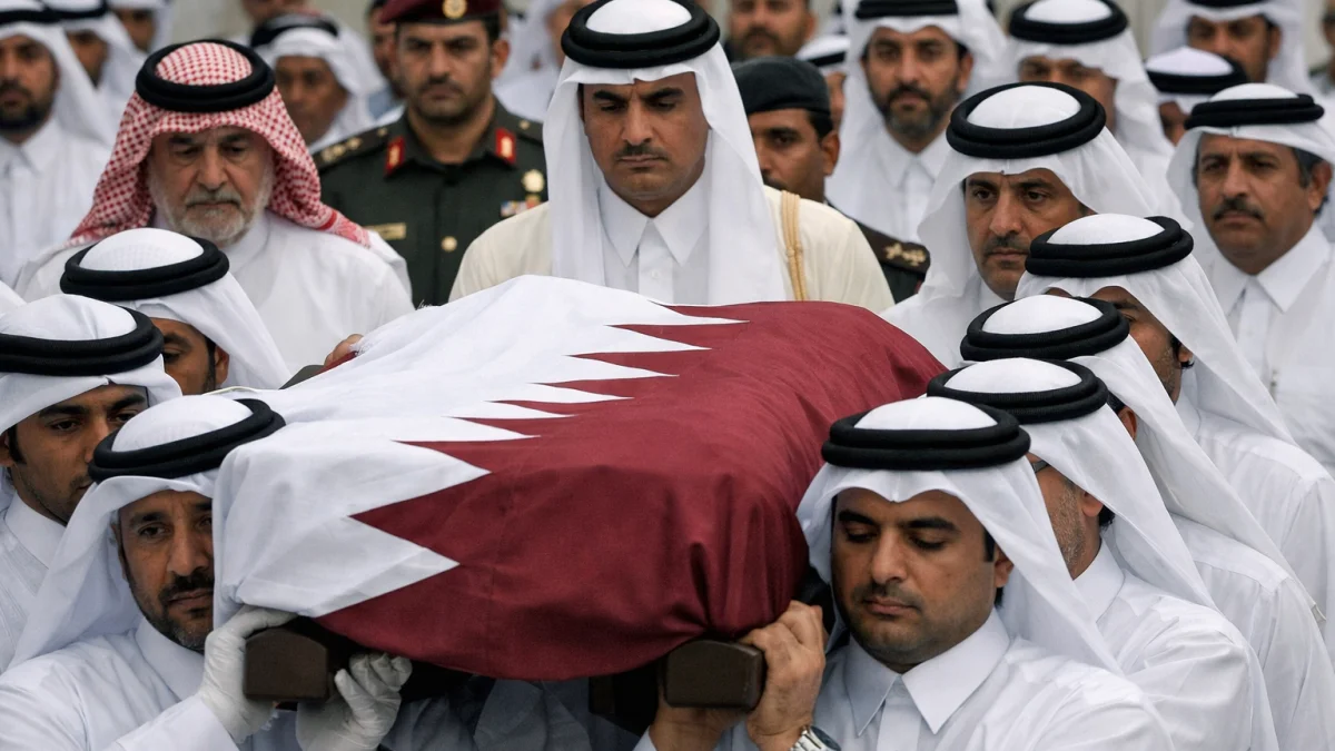 Former Qatar Emir Sheikh Hamad Bin Khalifa Al Thani Dies at 74