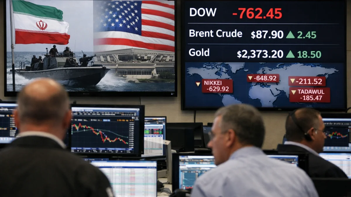 Global Markets Track Developments in US-Iran Standoff