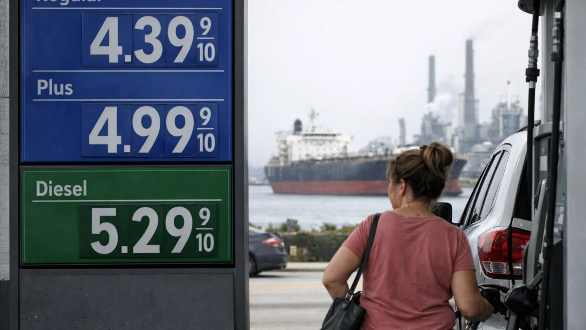 US Consumers Face Higher Fuel Costs from Geopolitical Events