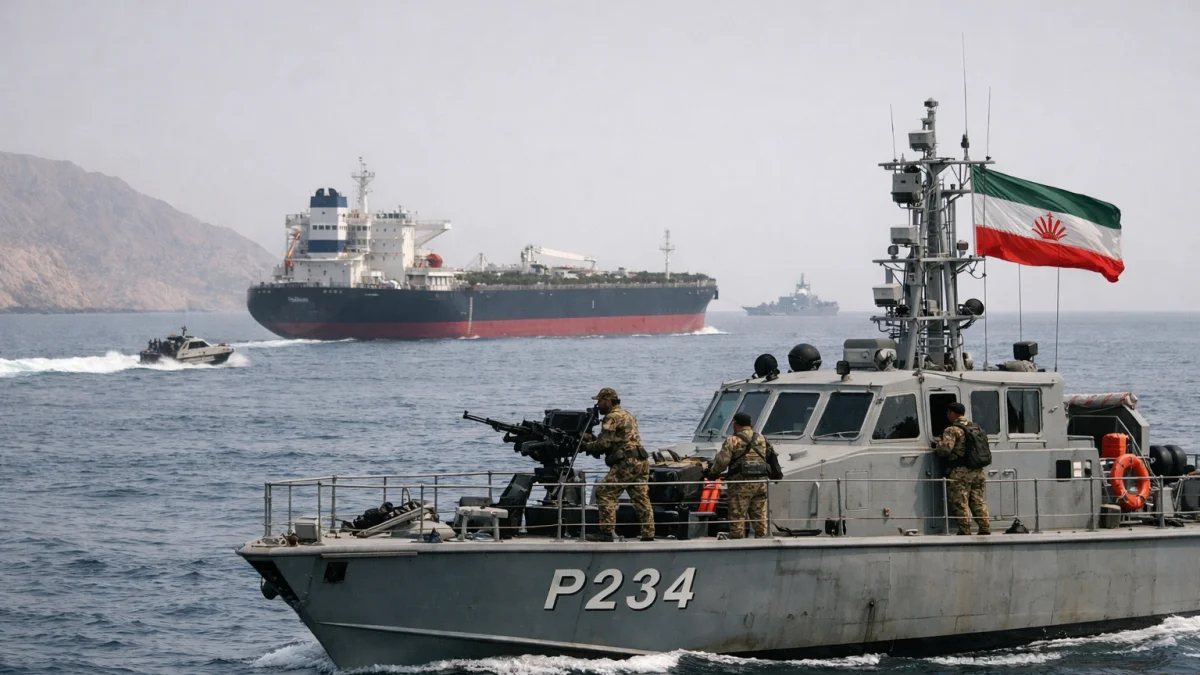 Shipping Industry Braces for Hormuz Route Disruptions