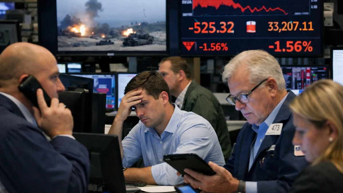 Markets React to Escalating US-Iran Military Exchanges