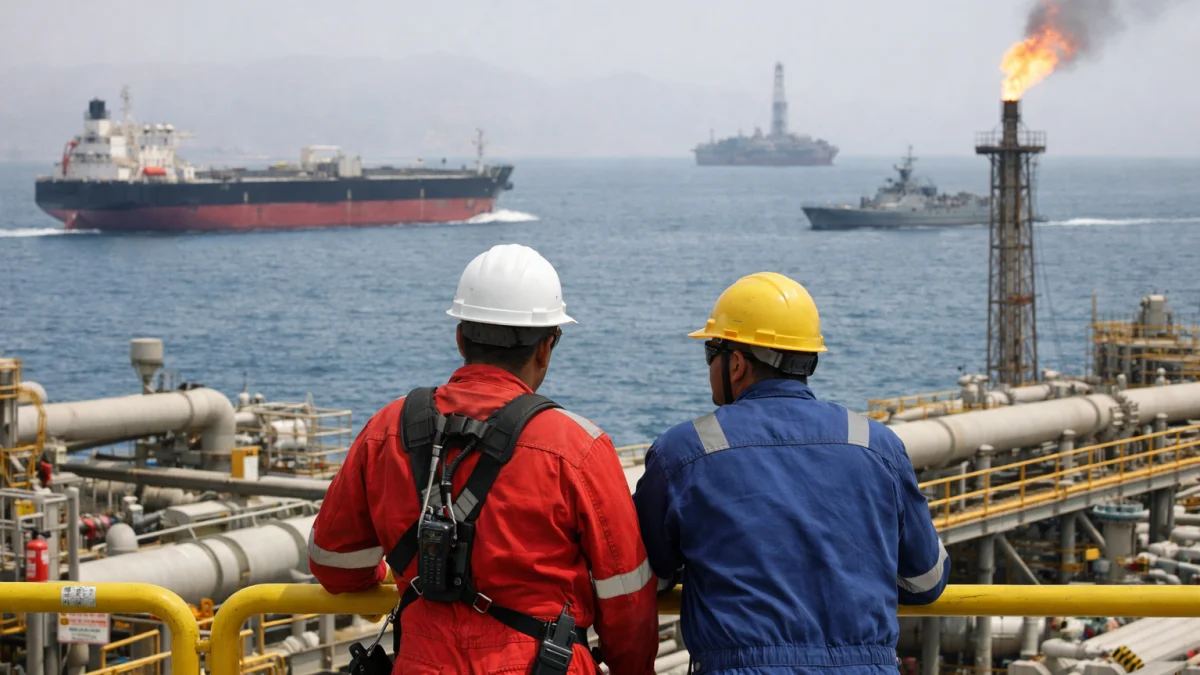 Oil Producers Assess Risks in Persian Gulf Operations