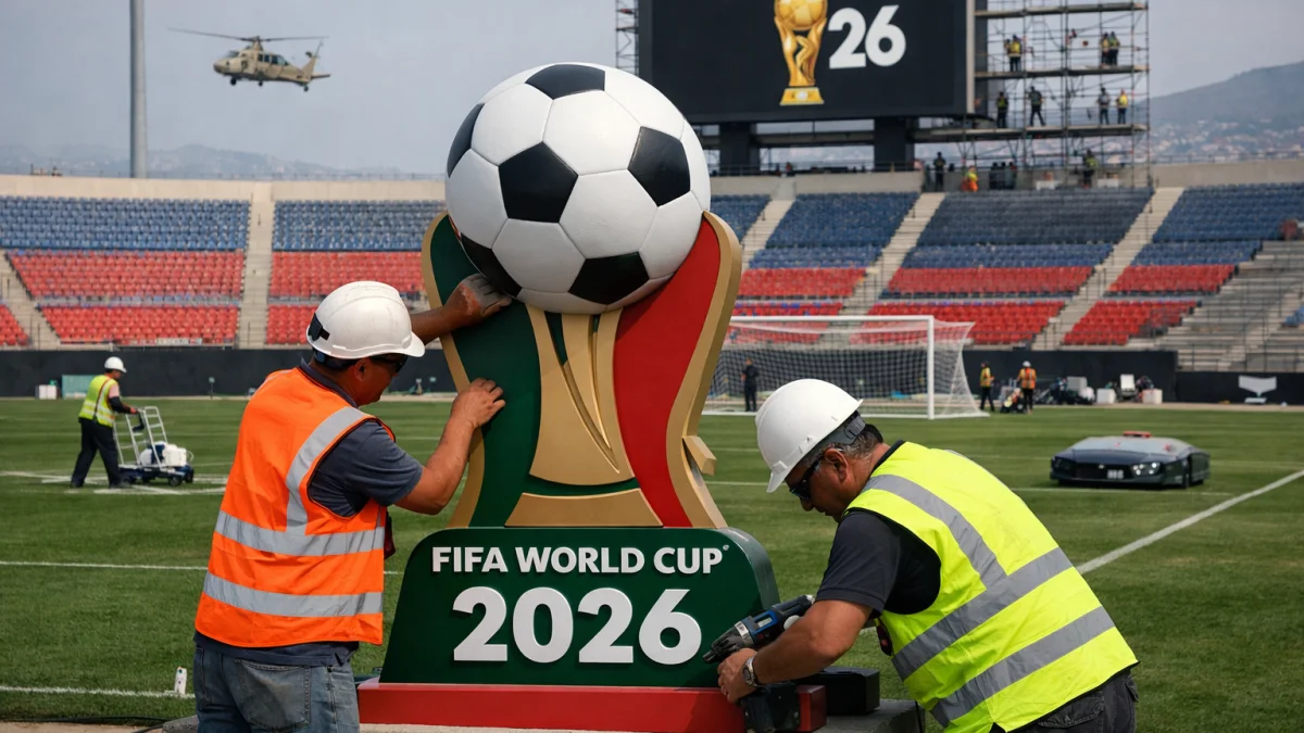 FIFA World Cup Preparations Continue Despite Regional Conflicts
