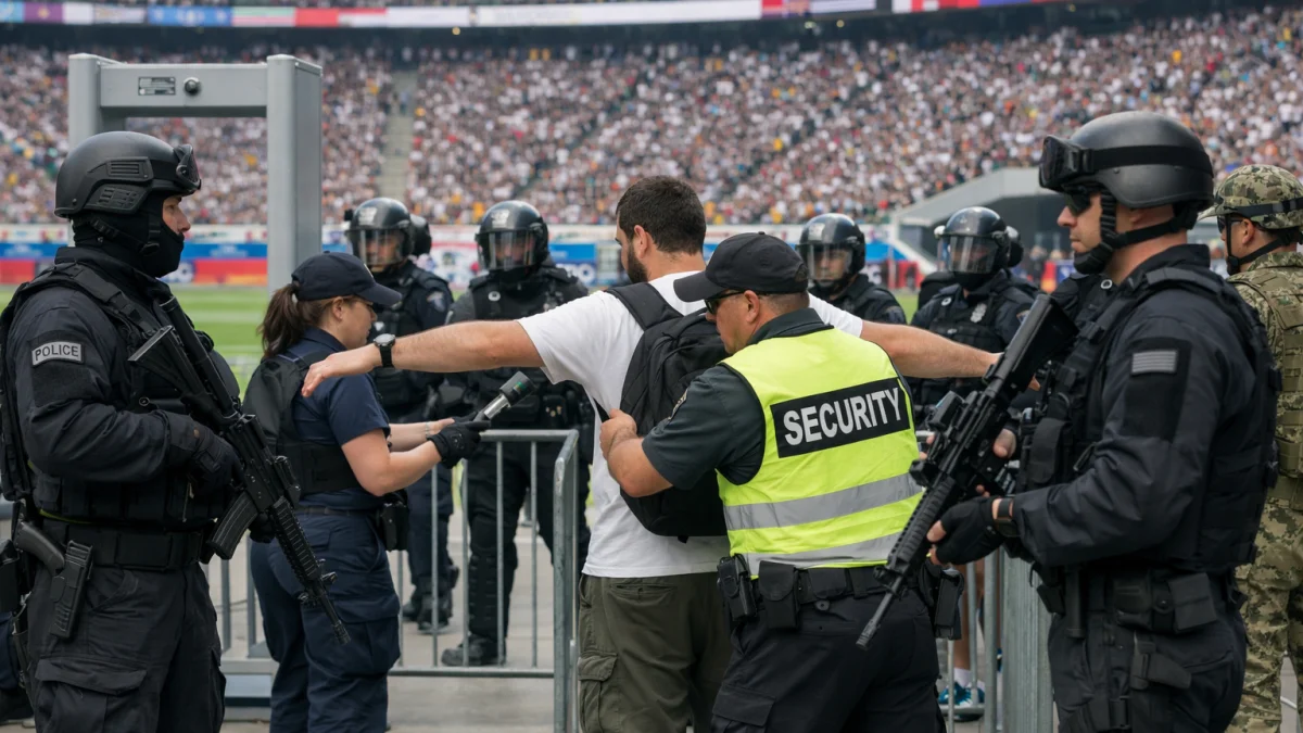 International Sporting Events Proceed Under Tight Security