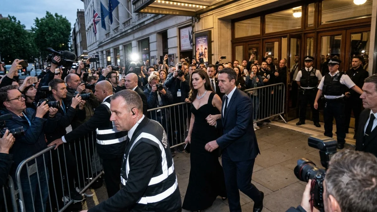 Celebrities Attend Events Amid Heightened Security Concerns